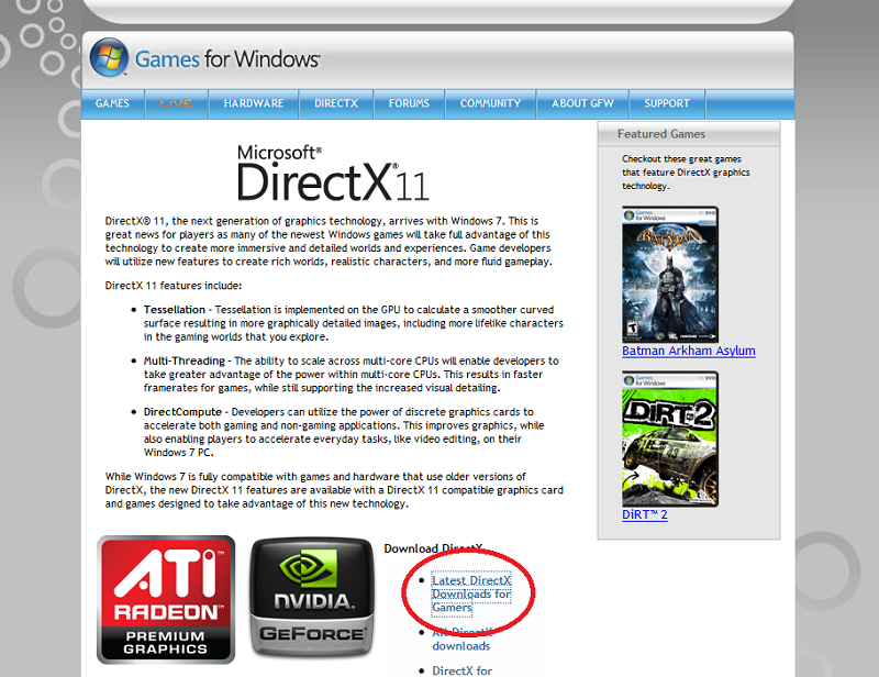 download directx version 9 0