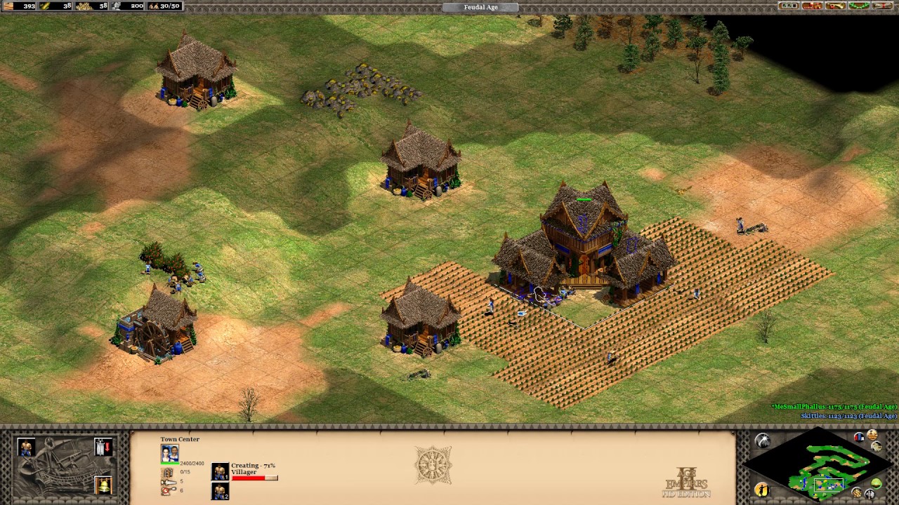 age of empires 2 malay